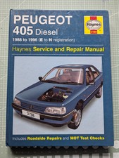 Peugeot 405 1988 for sale Peugeot 405 1988 for sale  LITTLEHAMPTON