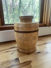 Wooden urn pet for sale  Jackson