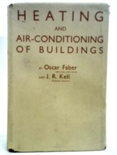 Heating and Air-Conditioning of Build (O. Faber and J.R. Kell - 1961) (ID:51153) segunda mano  Embacar hacia Mexico
