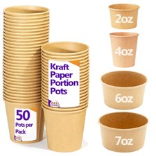 Kraft paper portion for sale  STAFFORD