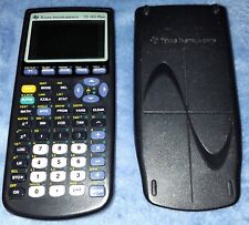 Calculadora gráfica Texas Instruments TI-83 Plus con baterías energizadoras nuevas segunda mano  Embacar hacia Mexico