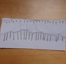 Stecknadeln stahl metalkopf gebraucht kaufen  Frechen