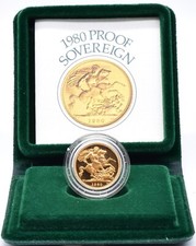 Gold proof coin for sale  CAMBRIDGE
