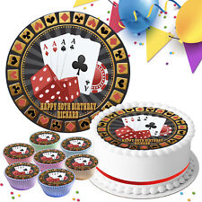 Casino poker birthday for sale  FRODSHAM