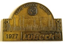 Plakette adac lübeck gebraucht kaufen  Velbert