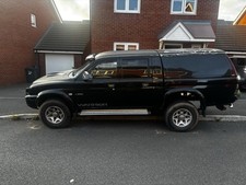 Mitsubishi warrior l200 for sale  EXETER