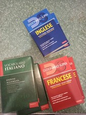 Vocabolario italiano inglese usato  Latronico