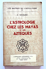 Volguine astrologie mayas d'occasion  Moissac