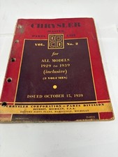 1929 1939 chrysler for sale  Painesville