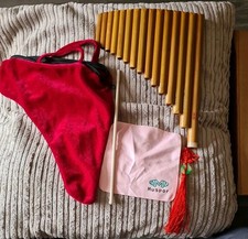 Pan flute pipes for sale  LARNE