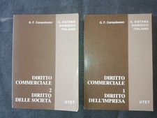 Volumi diritto commerciale usato  Castelnuovo Rangone
