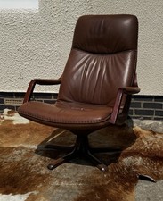 Danish reclining swivel for sale  UK