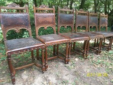 Série chaises anciennes d'occasion  Lyon VII