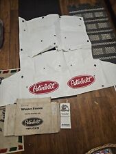 Vintage peterbilt grille for sale  Kingston