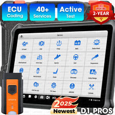 Usado, Codificação chave scanner diagnóstico sistema completo bidirecional OTOFIX D1 MAX D1 PROS comprar usado  Enviando para Brazil