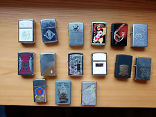 Collezione accendini zippo usato  Pordenone