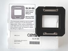 Cambo slw adapterplatte gebraucht kaufen  Tuttlingen