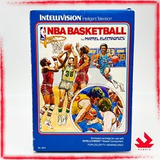 Intellivision nba basketball usato  Vo