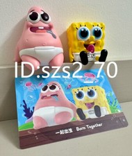 Secret Born Together - POP MART Bob Esponja Melhores Amigos Mini Figura Brinquedo Kawaii comprar usado  Enviando para Brazil