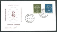 1959 italia fdc usato  Roma