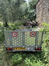 Carrello porta moto usato  Sant Ambrogio di Valpolicella