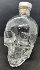 Crystal Head Vodka Garrafa Vazia Crânio de Vidro 750ML Cortiça Original Dan Akroyd comprar usado  Enviando para Brazil