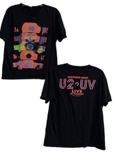 Usado, Camiseta U2 UV OFFICIAL Tour Bewung Baby Live Sphere Las Vegas tamanho grande comprar usado  Enviando para Brazil