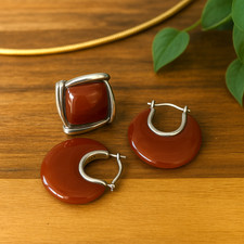 Vintage red agate for sale  Quincy
