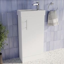 Cloakroom bathroom vanity for sale  BASILDON
