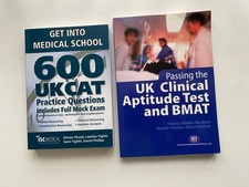 passing ukcat bmat for sale  PRENTON