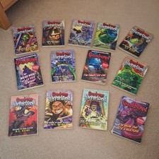 goosebumps books for sale  CANNOCK