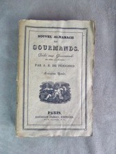 Nouvel almanach gourmands. d'occasion Nouvel almanach gourmands. d'occasion  Pézilla-la-Rivière
