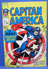 Capitan america collezione usato  Lucca