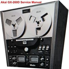 Akai 260d reel for sale  Hudson
