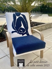 Fauteuil steiner 1955 d'occasion  Léognan