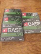 Basf cassette tapes for sale  GRANTHAM