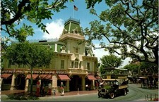 Postcard disneyland emporium for sale  Kankakee