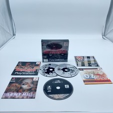 Sony Playstation 1 PS1 Spiel PSOne PSX -Metal Gear Solid + Silent Hill Demo OVP comprar usado  Enviando para Brazil