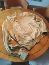 Herren wildlederblouson farbe gebraucht kaufen  Wuppertal