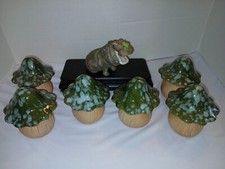 Small ceramic green for sale  Decatur