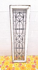 PAINEL DE JANELA DE VIDRO TRANSPARENTE VINTAGE BOM ESTADO BOA APARÊNCIA ORIG.FRAME comprar usado  Enviando para Brazil