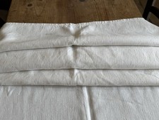 Vintage leinentuch hohlsaum gebraucht kaufen  Bad Kreuznach