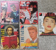 Face magazine iconic for sale  GLASGOW