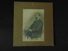 Photo cardboard man d'occasion  Expédié en Belgium