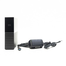 Disco rígido externo para desktop WD My Book 4TB com USB e adaptador de energia  comprar usado  Enviando para Brazil