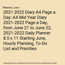 2021 2022 diary for sale  MAIDENHEAD
