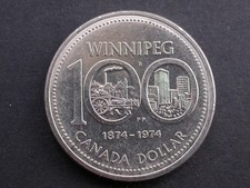 Dollar kanada 1974 gebraucht kaufen  Essen