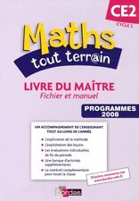 Maths terrain ce2 d'occasion  France