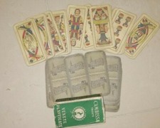 Antico mazzo carte usato  Albano Laziale