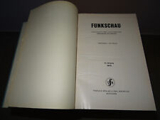 Funkschau jahrgang 1970 gebraucht kaufen  Trebbin